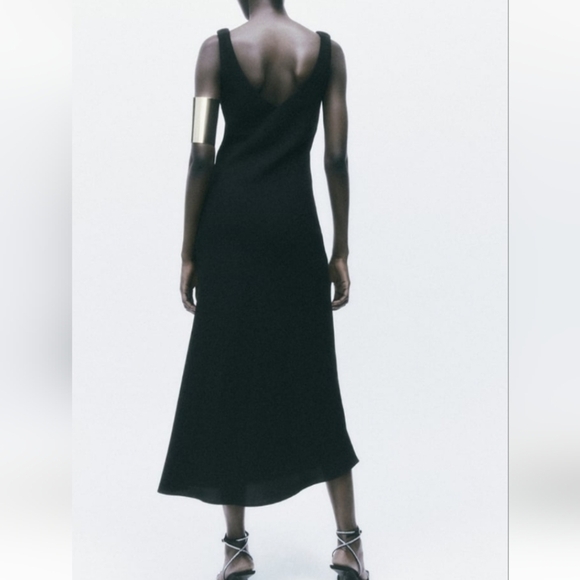 Zara elastic strap tank dress - Picture 4 of 8